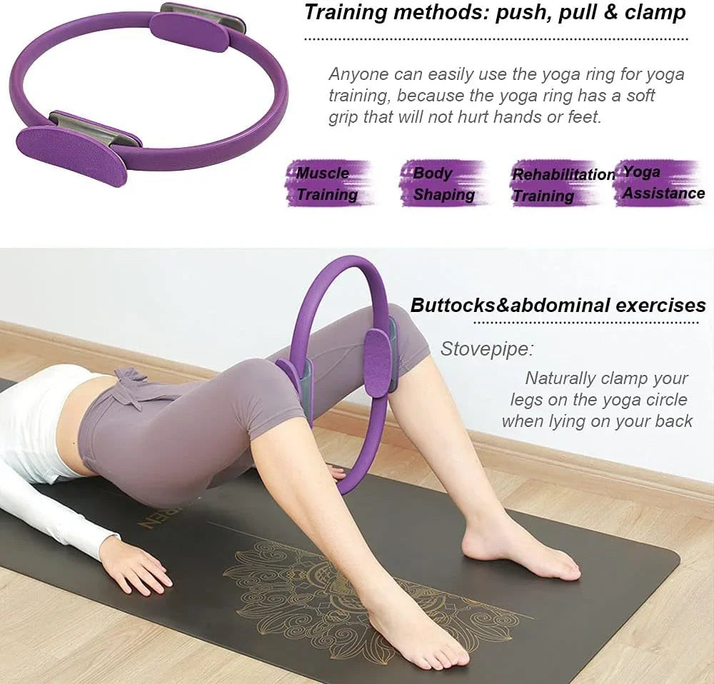 Yoga Pilates Resistance Ring