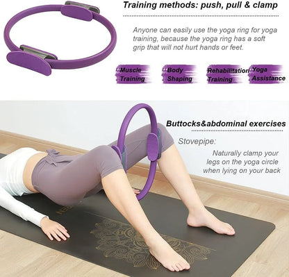 Yoga Pilates Resistance Ring