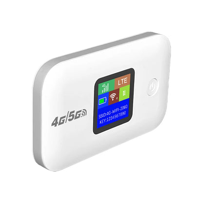 Portable 4G/5G Mobile WiFi Router