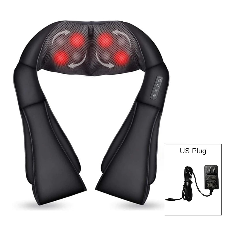 Shiatsu Neck Massager Pillow