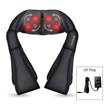 Shiatsu Neck Massager Pillow