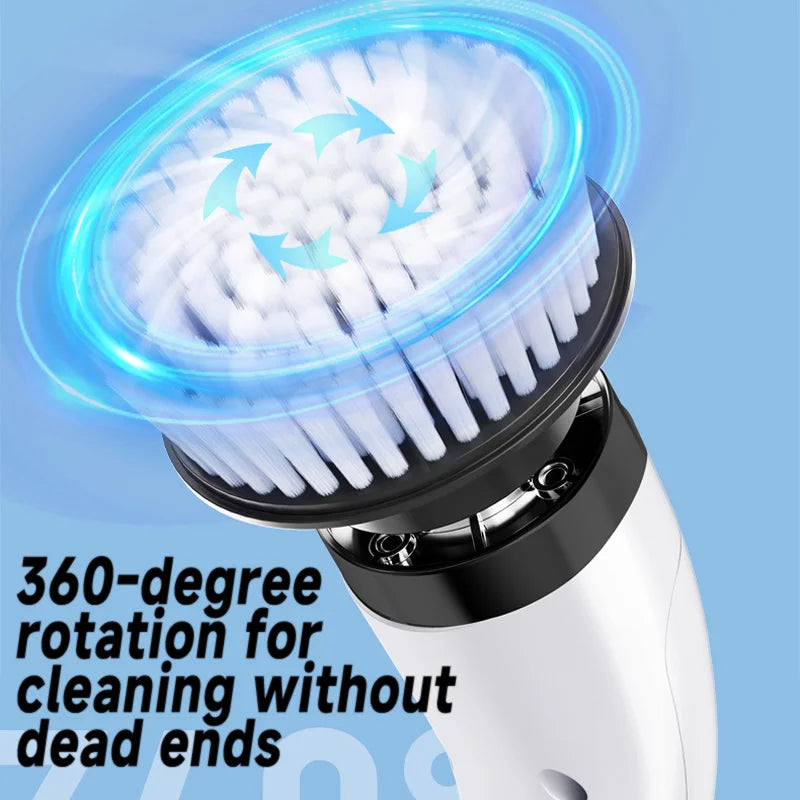 Cordless Electric Spin Scrubber