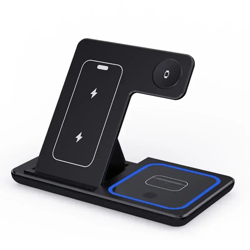 3-in-1 Wireless Charging Station Stand