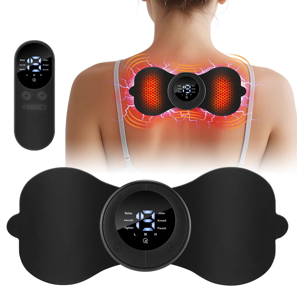 Smart Electric Neck Massager Set