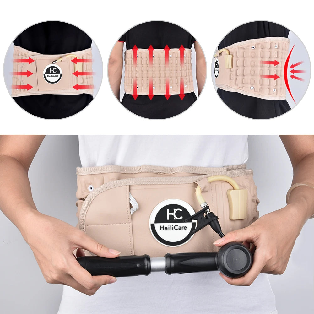 Heating Waist Massager Belt
