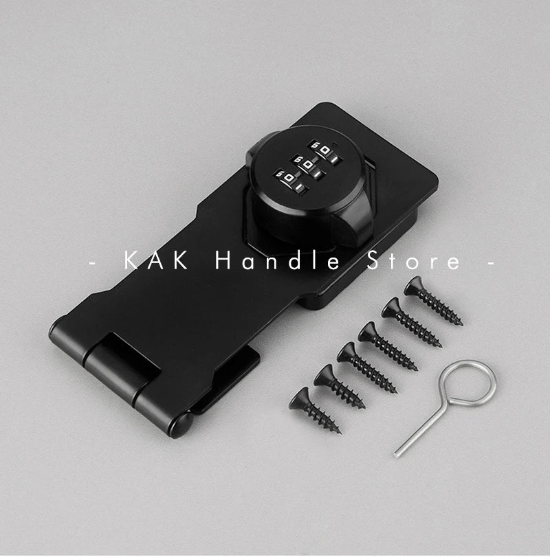 3-Digit Cabinet Password Lock