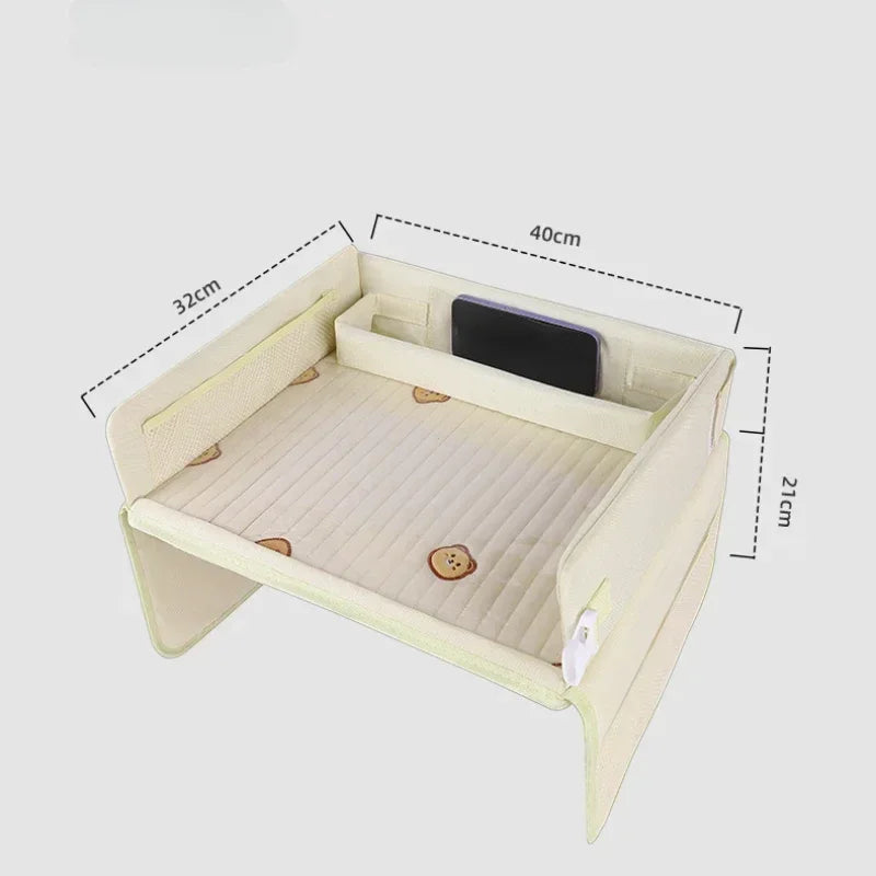 Foldable Car Seat Tray