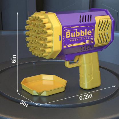 40-Hole Bubble Machine