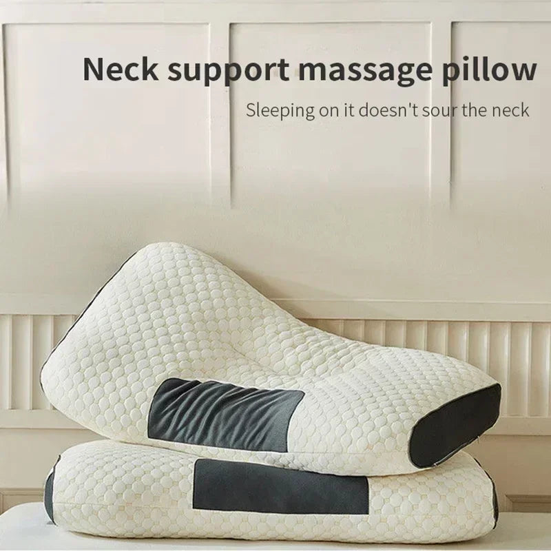 Ergonomic Cervical Support Pillow