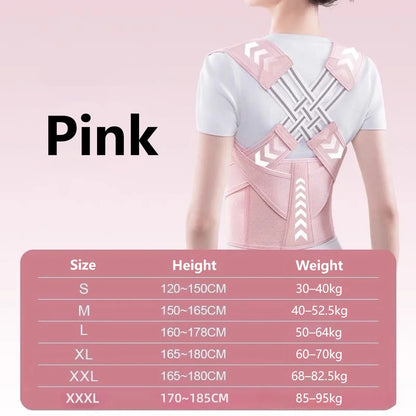 Posture Alignment Support Brace