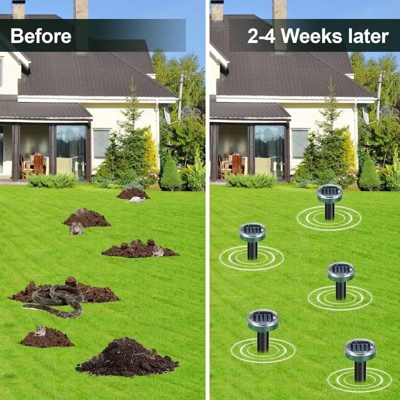 Solar Animal Repeller Device