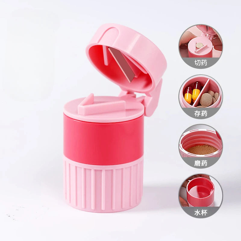 2-in-1 Pill Organizer Case