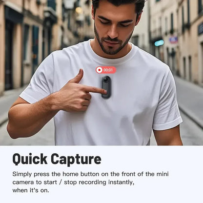 Pocket 4K Mini Action Cam