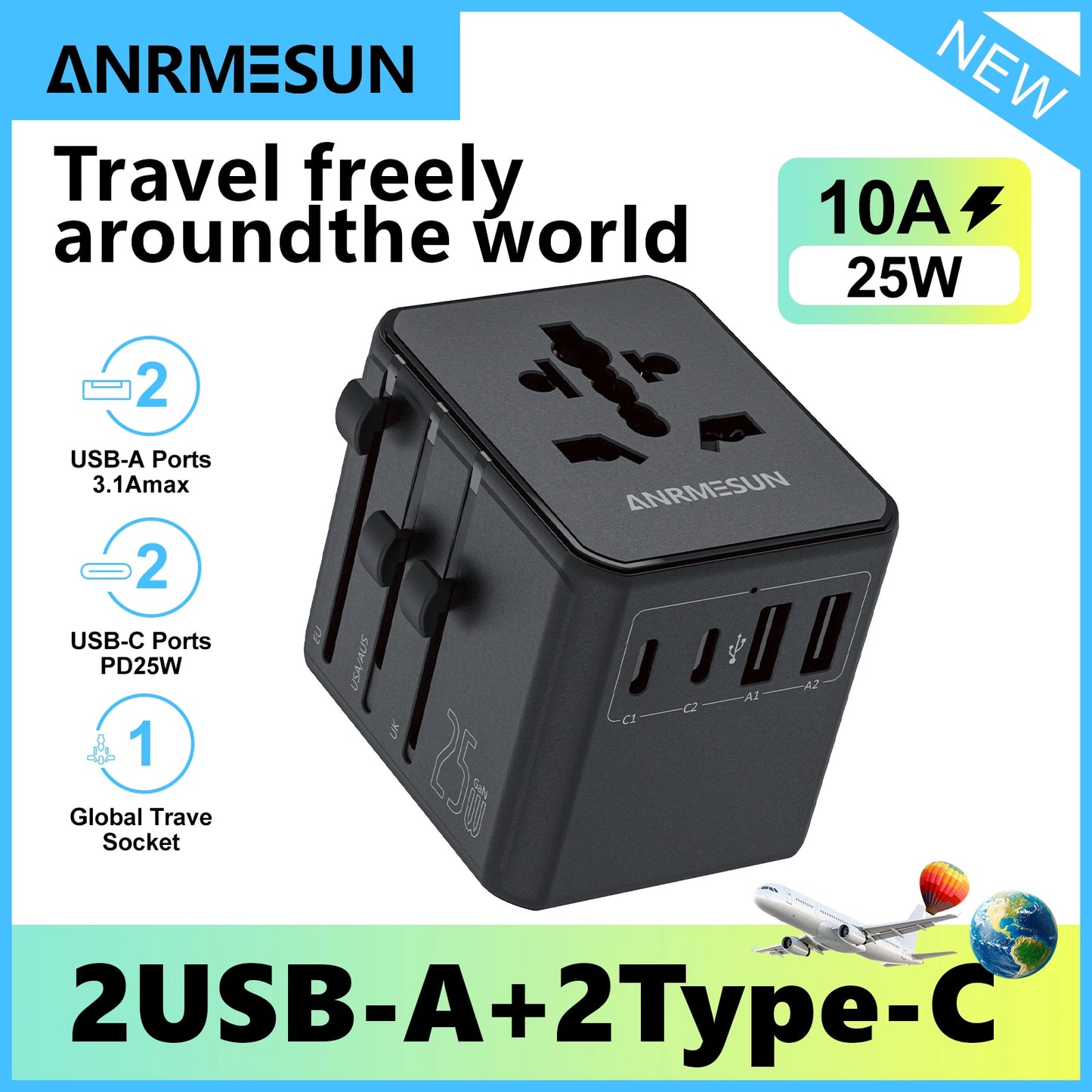 Universal Travel Adapter