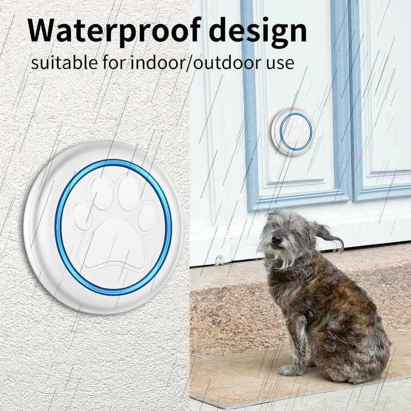 Pet Training Doorbell Button