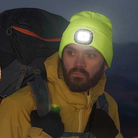 LED Light Beanie Hat