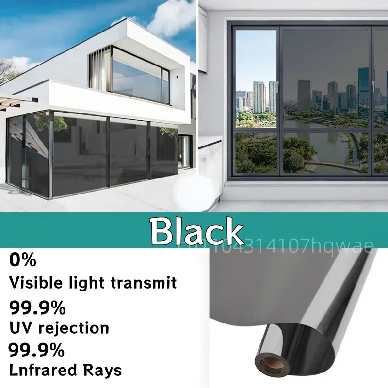 One Way Window Privacy Film