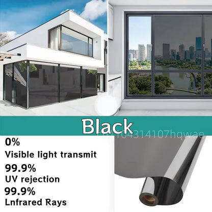 One Way Window Privacy Film