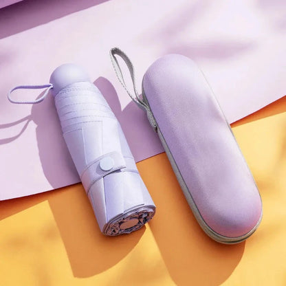 Compact UV Protection Umbrella