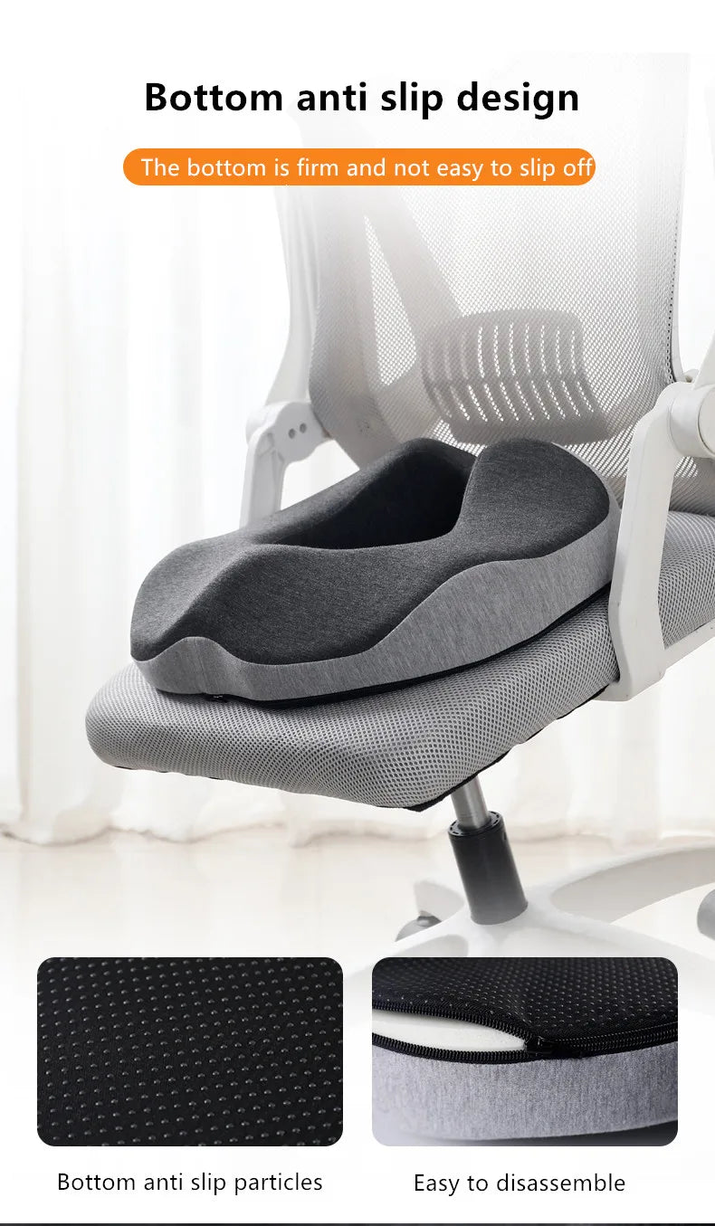 Memory Foam Donut Cushion