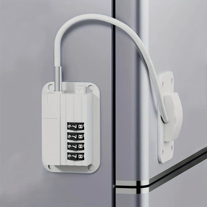 Refrigerator Door Lock with Password