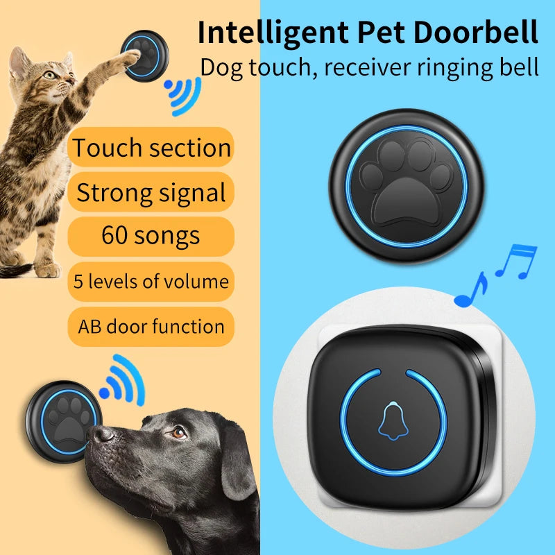 Pet Training Doorbell Button
