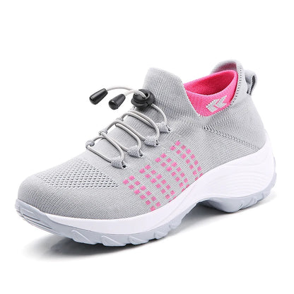 Breathable Comfort Walking Shoes