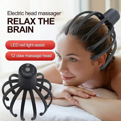 Intelligent Electric Scalp Massager