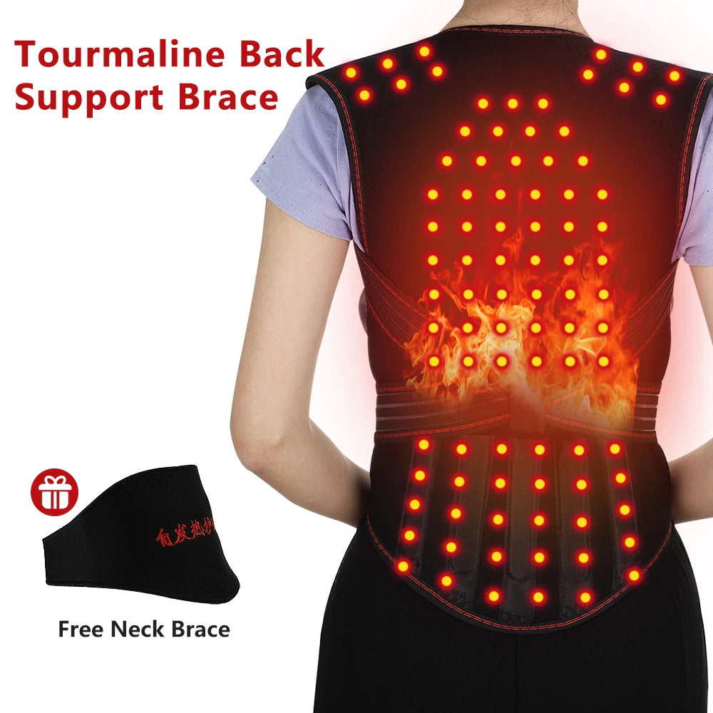 Self Heating Support Belt