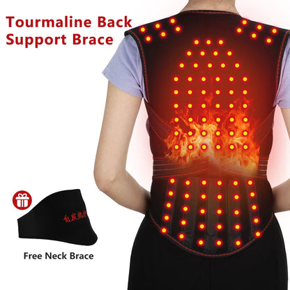 Self Heating Support Belt