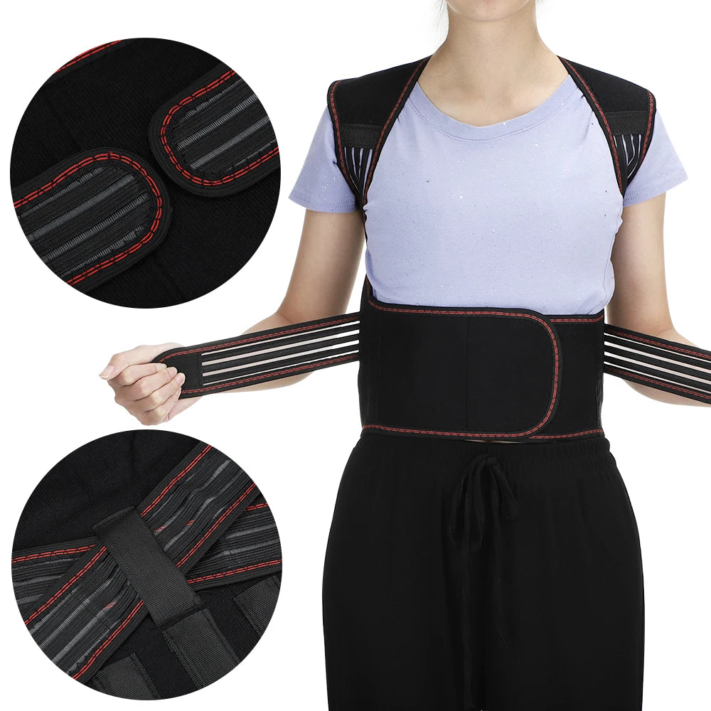 Self Heating Support Belt