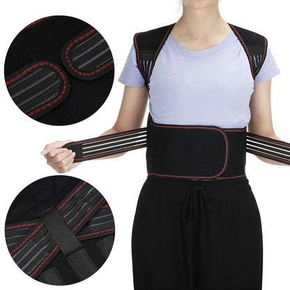 Self Heating Support Belt