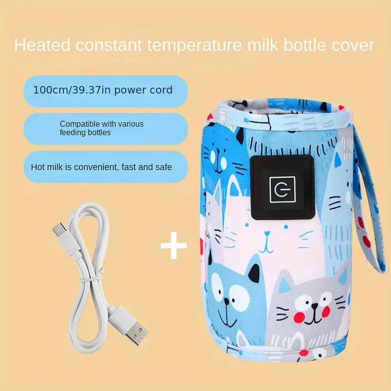 USB Baby Bottle Warmer Bag