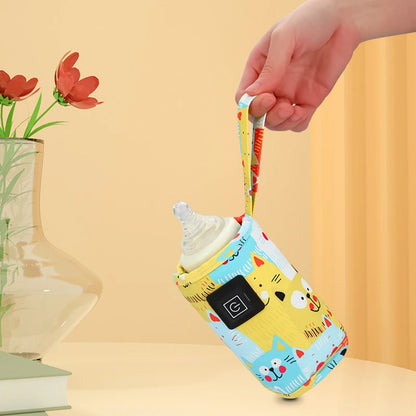 USB Baby Bottle Warmer Bag