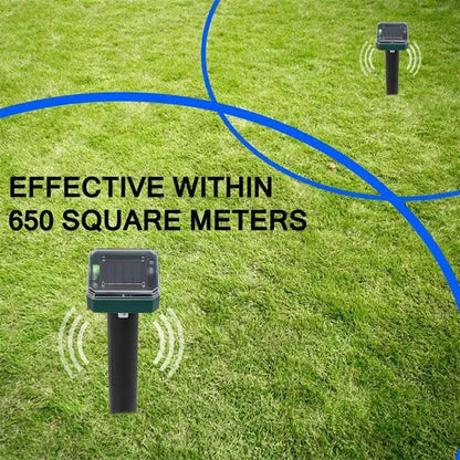 Solar Animal Repeller Device