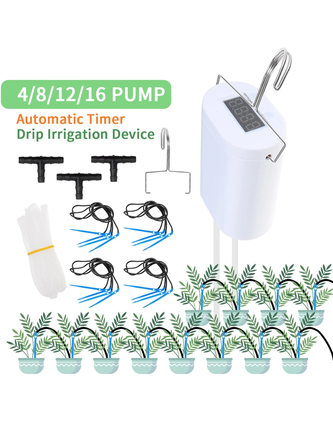 Automatic Drip Irrigation Kit