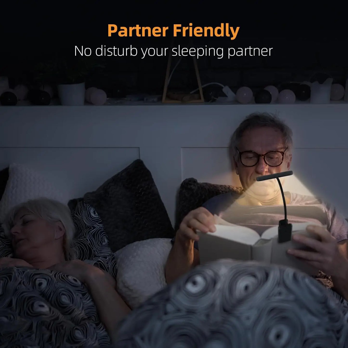 14-LED Book Light