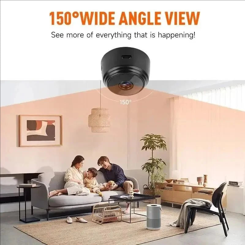 Mini WiFi Security Camera