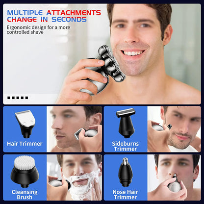 7D Floating Head Shaver