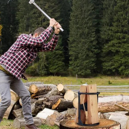 Manual Firewood Splitter Wedge Hatchet