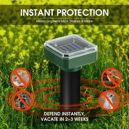 Solar Animal Repeller Device
