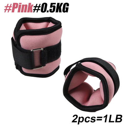 Adjustable Ankle Wrist Weights