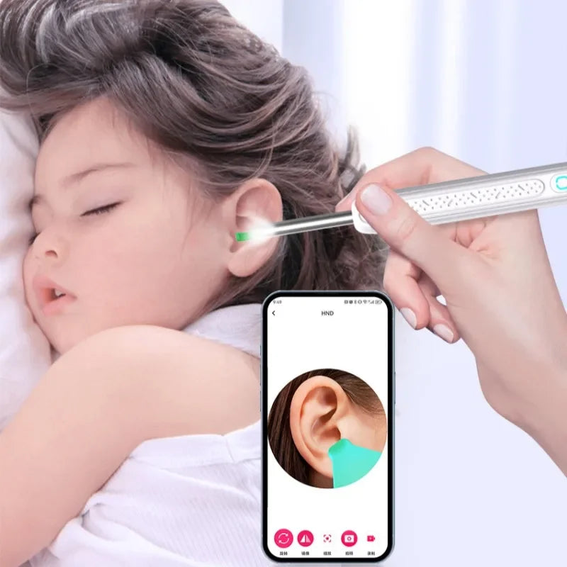 Smart Visual Ear Cleaner with Camera