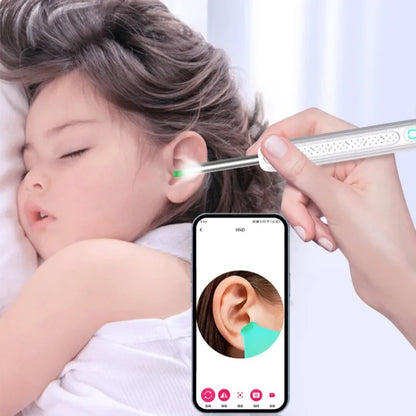 Smart Visual Ear Cleaner with Camera