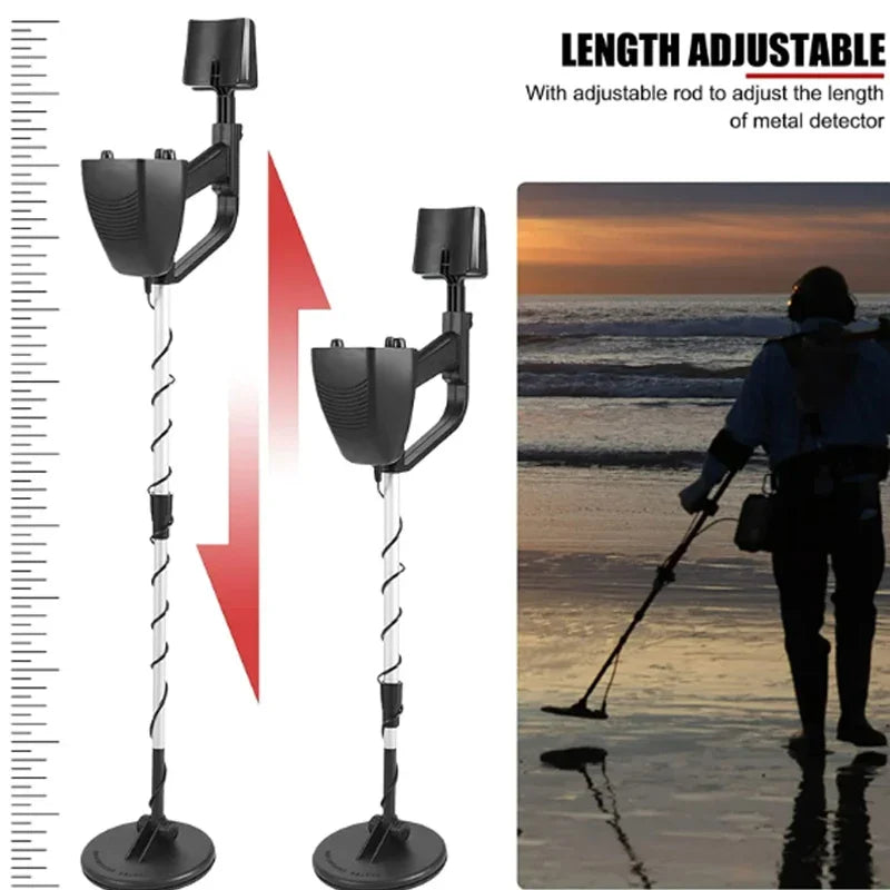 Professional Metal Detector MD4030