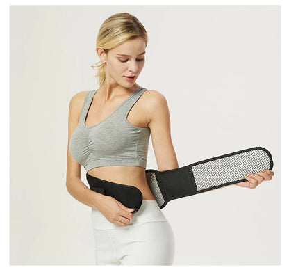 Adjustable Magnetic Self-Heating Waist Support Belt