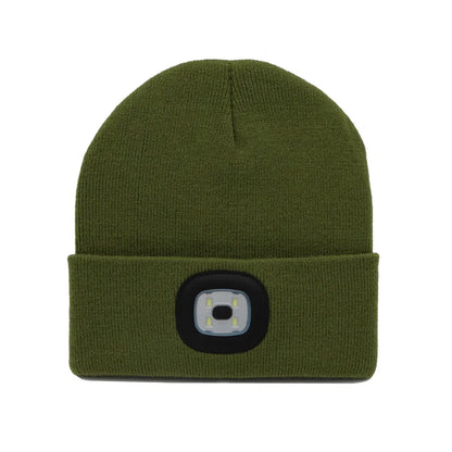 LED Light Beanie Hat