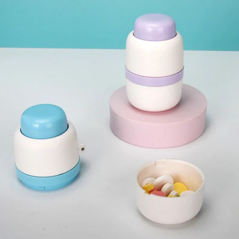 2-in-1 Pill Organizer Case