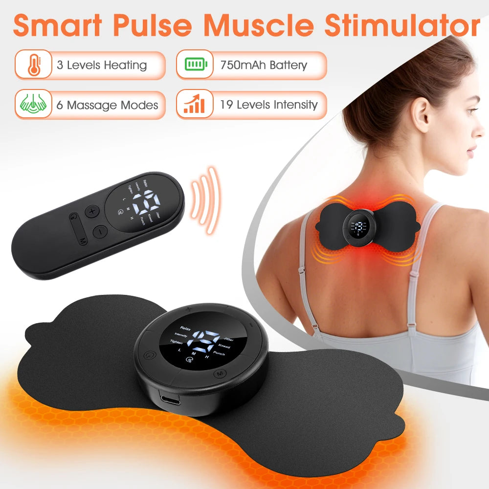 Smart Electric Neck Massager Set