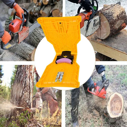 Portable Chainsaw Sharpener